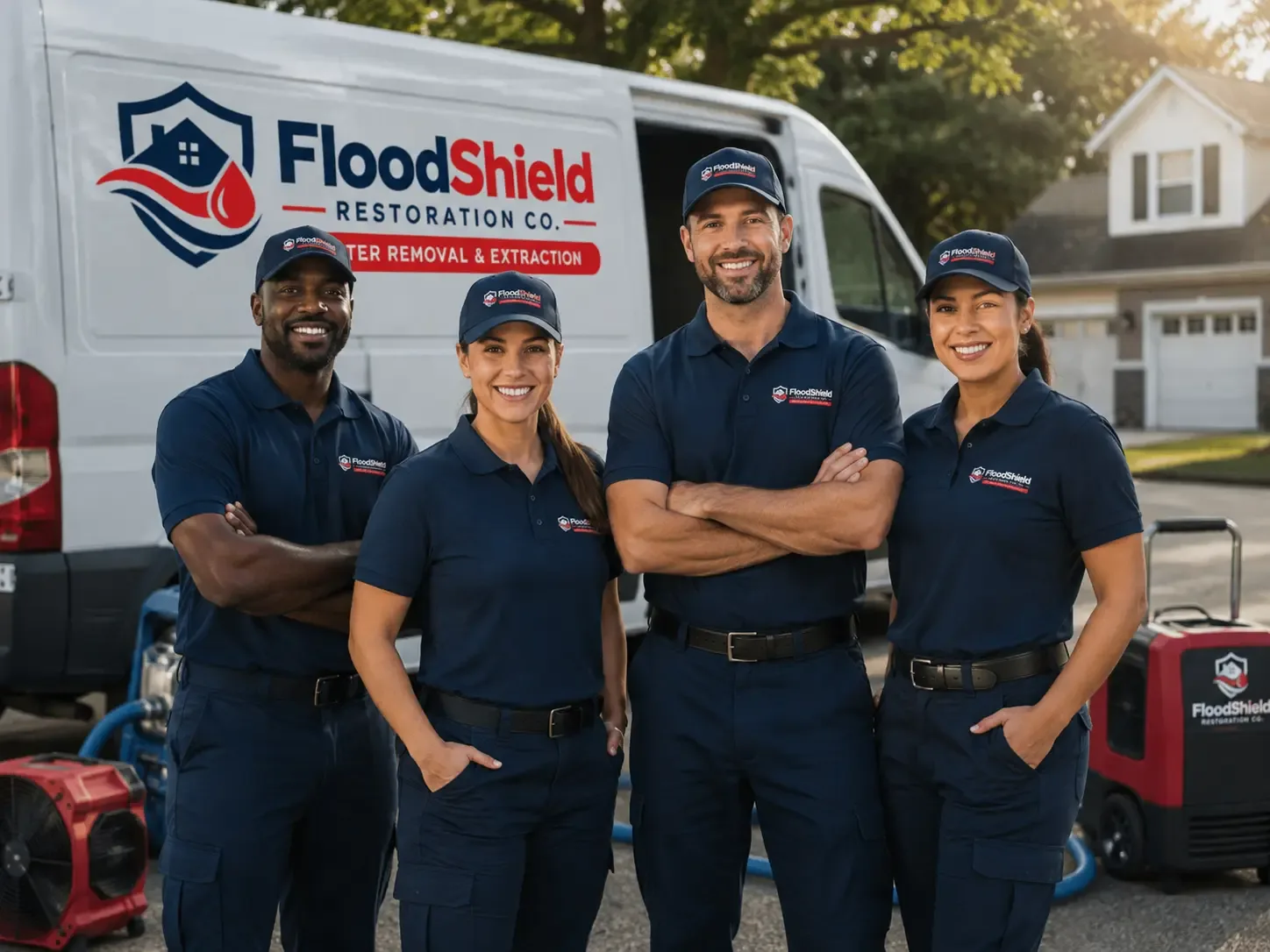 Flood Damage Restoration company in Gladys, VA
