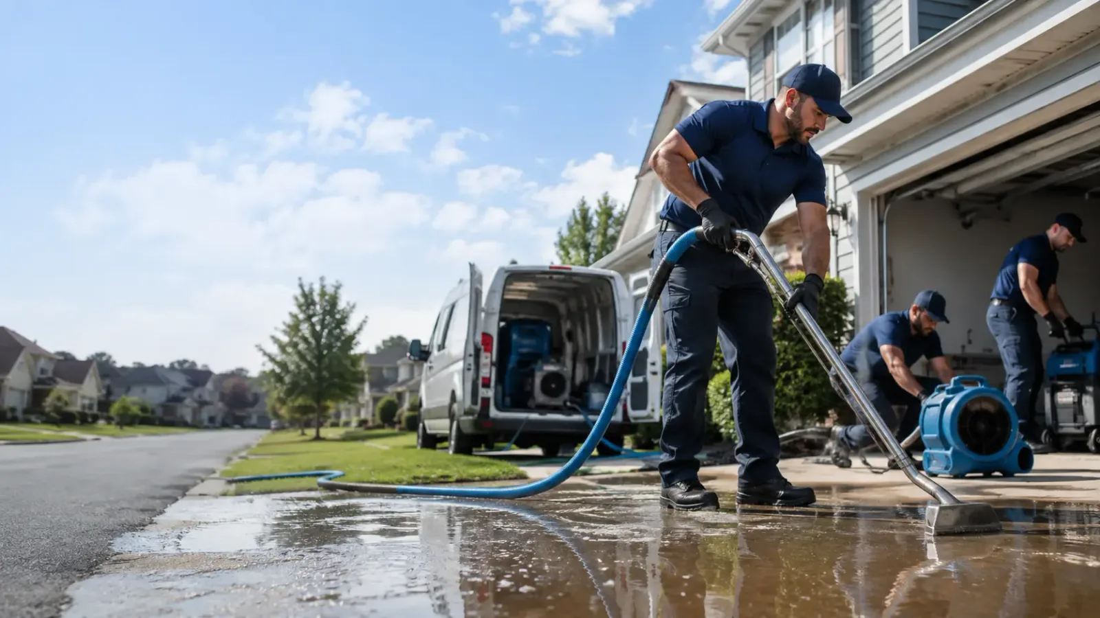 Flood Damage Restoration in Gladys, VA